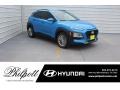 2019 Surf Blue Hyundai Kona SEL  photo #1