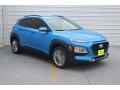 2019 Surf Blue Hyundai Kona SEL  photo #2