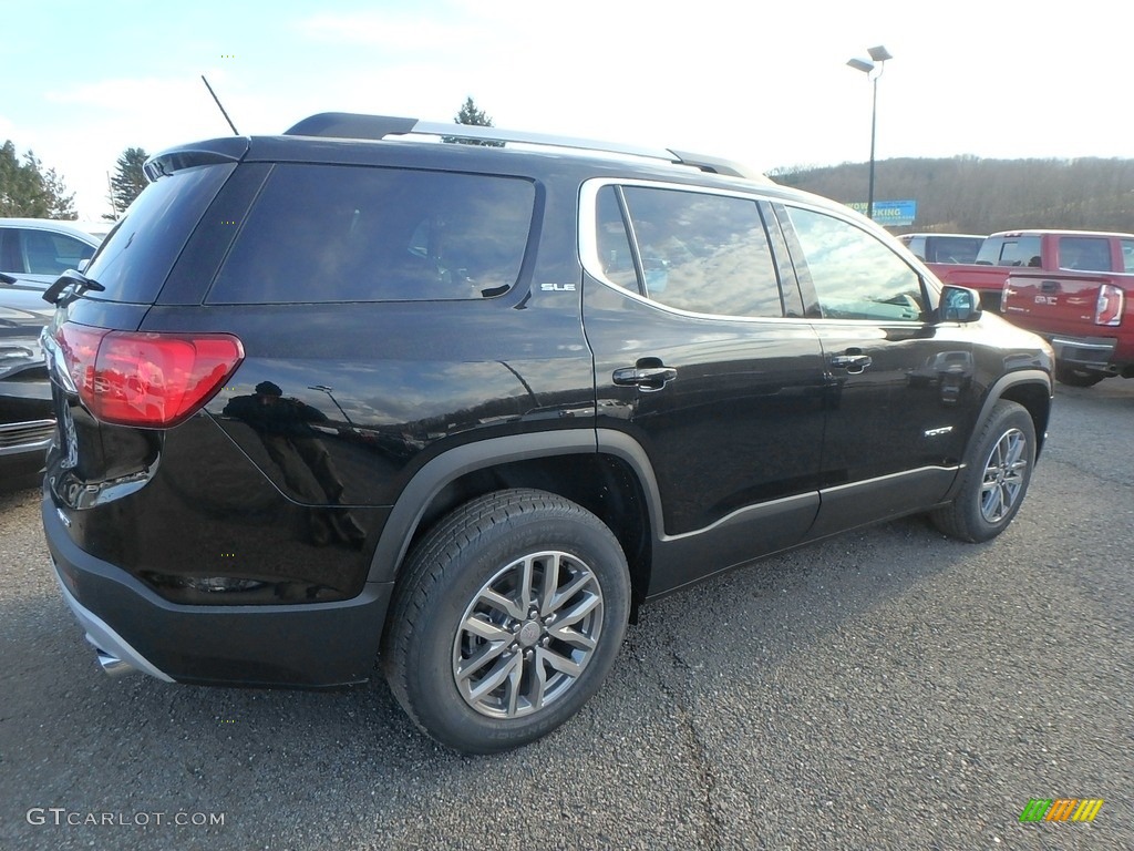 2019 Acadia SLE AWD - Ebony Twilight Metallic / Jet Black photo #5