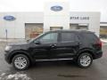 2019 Agate Black Ford Explorer XLT 4WD  photo #1