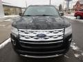 2019 Agate Black Ford Explorer XLT 4WD  photo #2