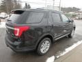 2019 Agate Black Ford Explorer XLT 4WD  photo #5