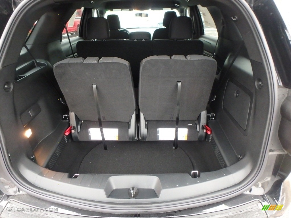 2019 Explorer XLT 4WD - Agate Black / Medium Black photo #7