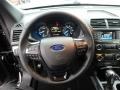 2019 Agate Black Ford Explorer XLT 4WD  photo #17