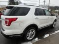 2019 White Platinum Ford Explorer Limited 4WD  photo #5