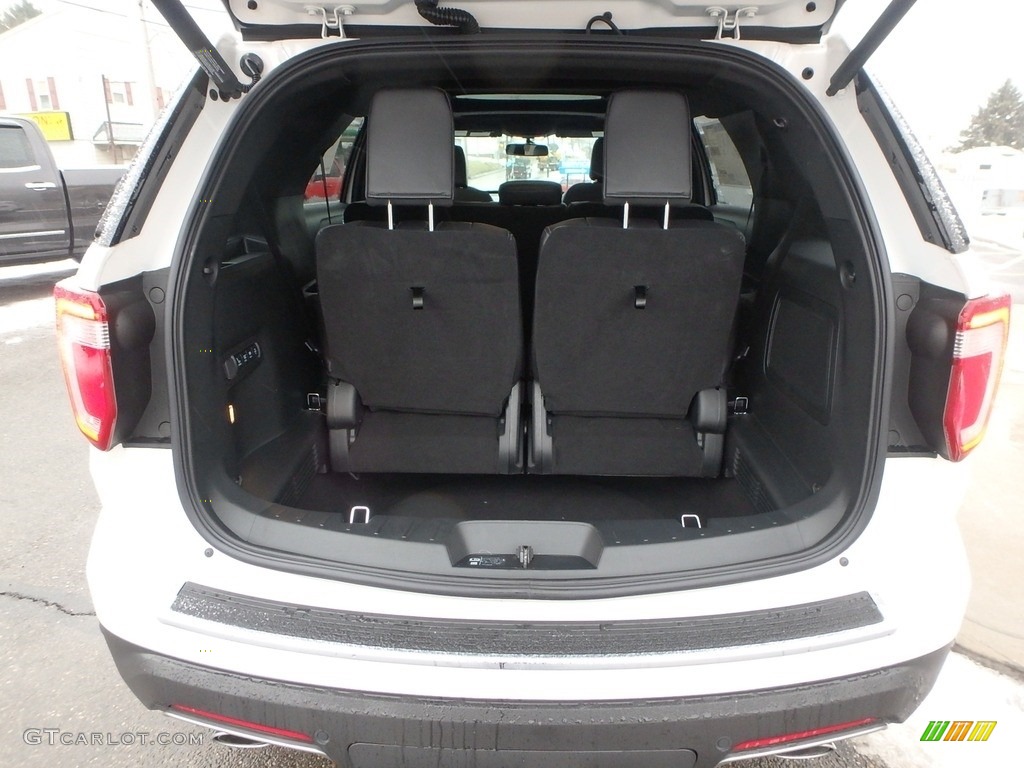 2019 Explorer Limited 4WD - White Platinum / Medium Black photo #7