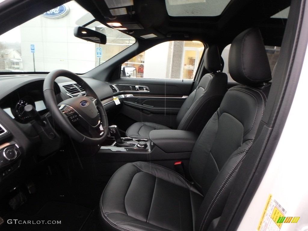 2019 Ford Explorer Limited 4WD Front Seat Photos