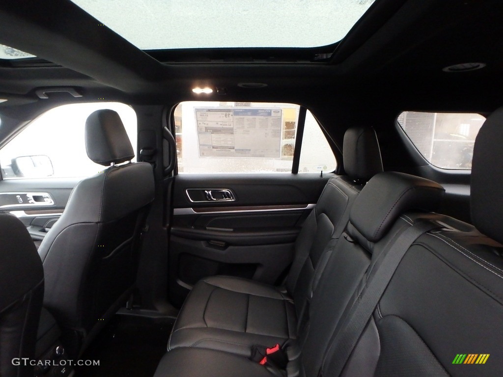 Medium Black Interior 2019 Ford Explorer Limited 4WD Photo #131475528
