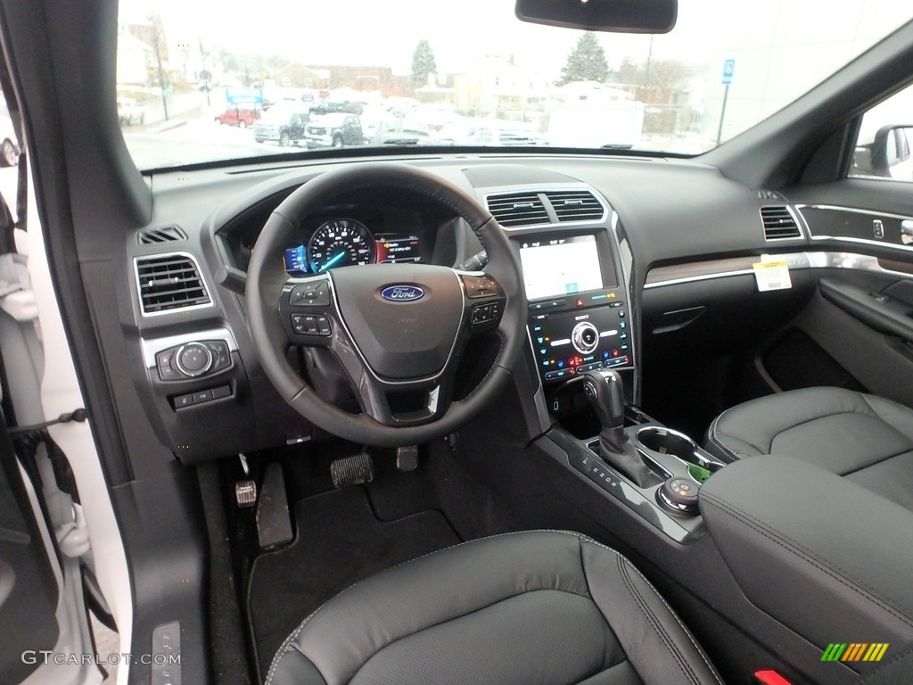 2019 Ford Explorer Limited 4WD Interior Color Photos