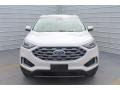 White Platinum - Edge SEL AWD Photo No. 3