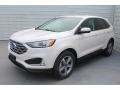 White Platinum - Edge SEL AWD Photo No. 4