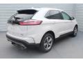 White Platinum - Edge SEL AWD Photo No. 8