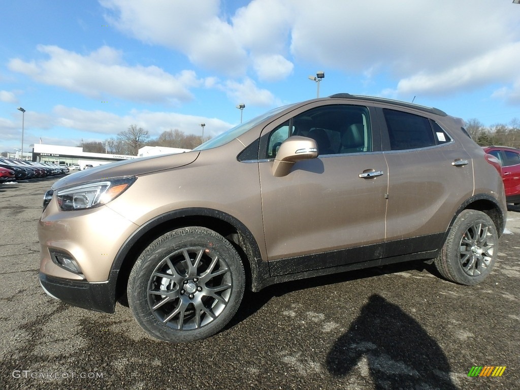 Coppertino Metallic 2019 Buick Encore Sport Touring AWD Exterior Photo #131476068