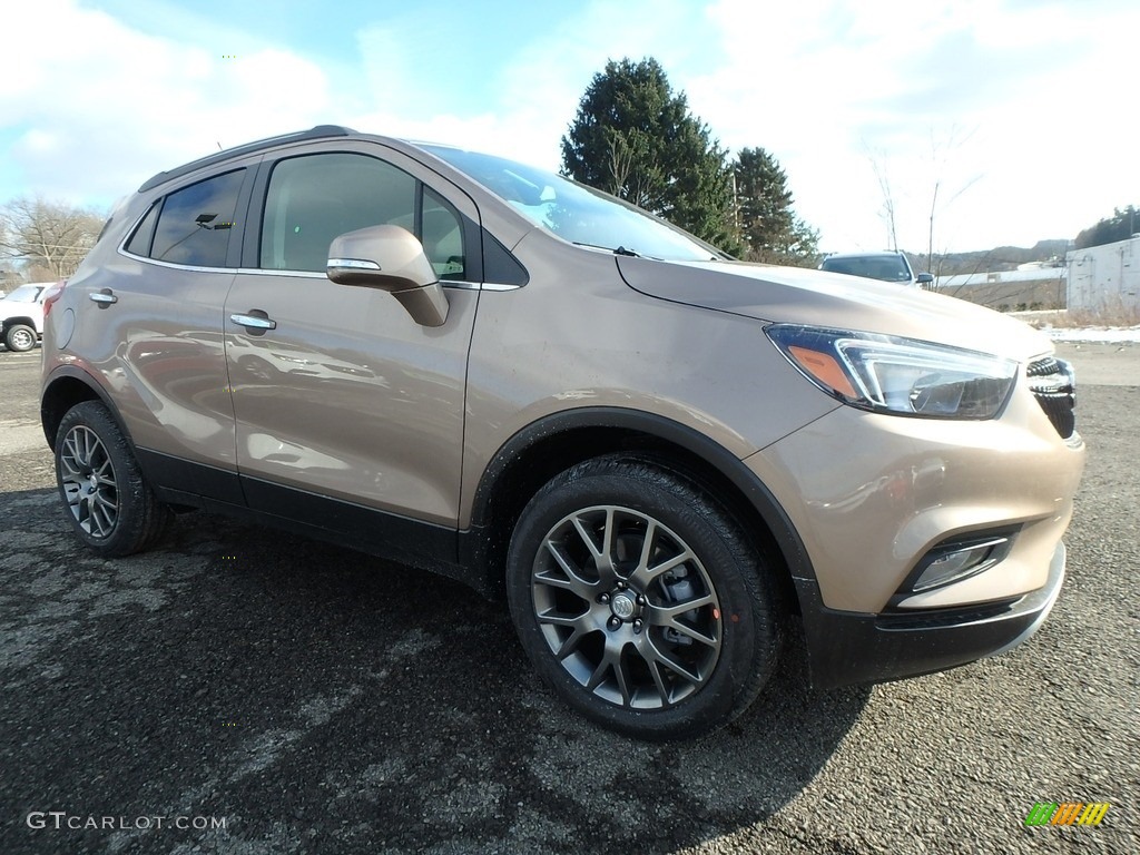 Coppertino Metallic 2019 Buick Encore Sport Touring AWD Exterior Photo #131476134