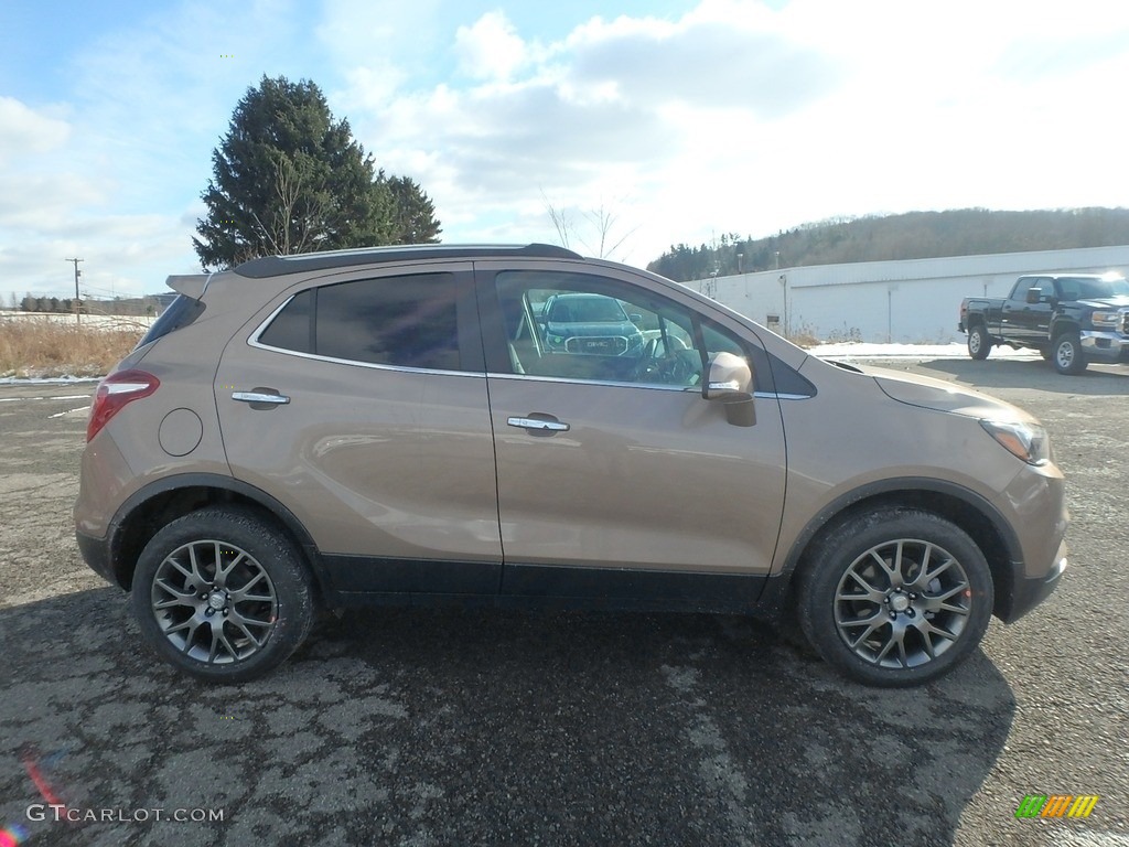 Coppertino Metallic 2019 Buick Encore Sport Touring AWD Exterior Photo #131476203