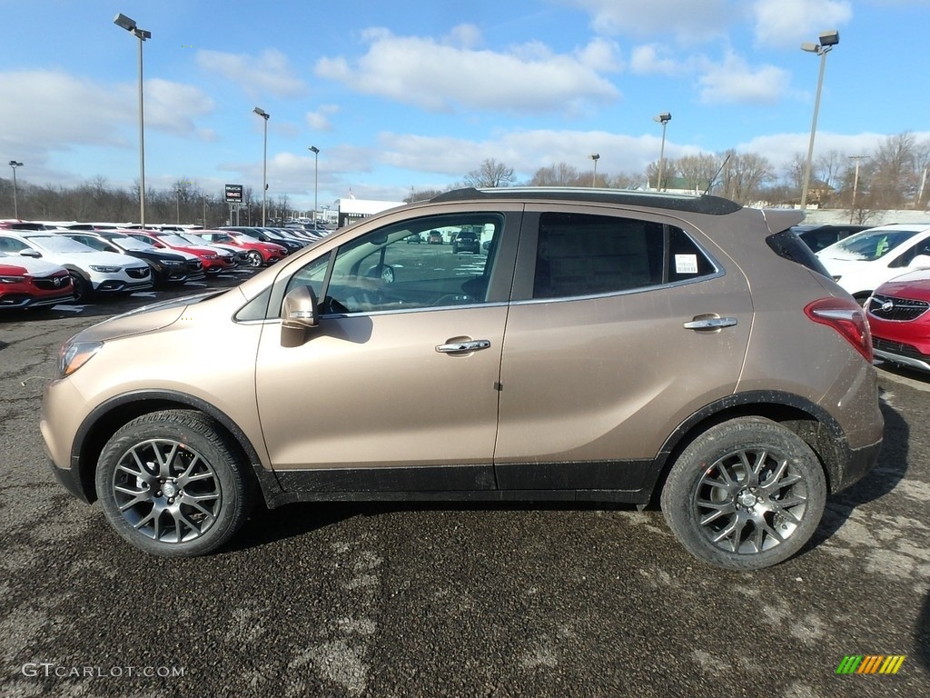 Coppertino Metallic 2019 Buick Encore Sport Touring AWD Exterior Photo #131476346
