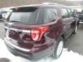 2019 Burgundy Velvet Ford Explorer XLT 4WD  photo #2