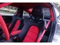 Black w/Red Alcantara Front Seat Photo for 2018 Porsche 911 #131476989