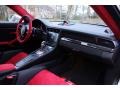 Black w/Red Alcantara Dashboard Photo for 2018 Porsche 911 #131477067
