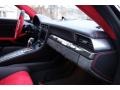 Black w/Red Alcantara Dashboard Photo for 2018 Porsche 911 #131477091