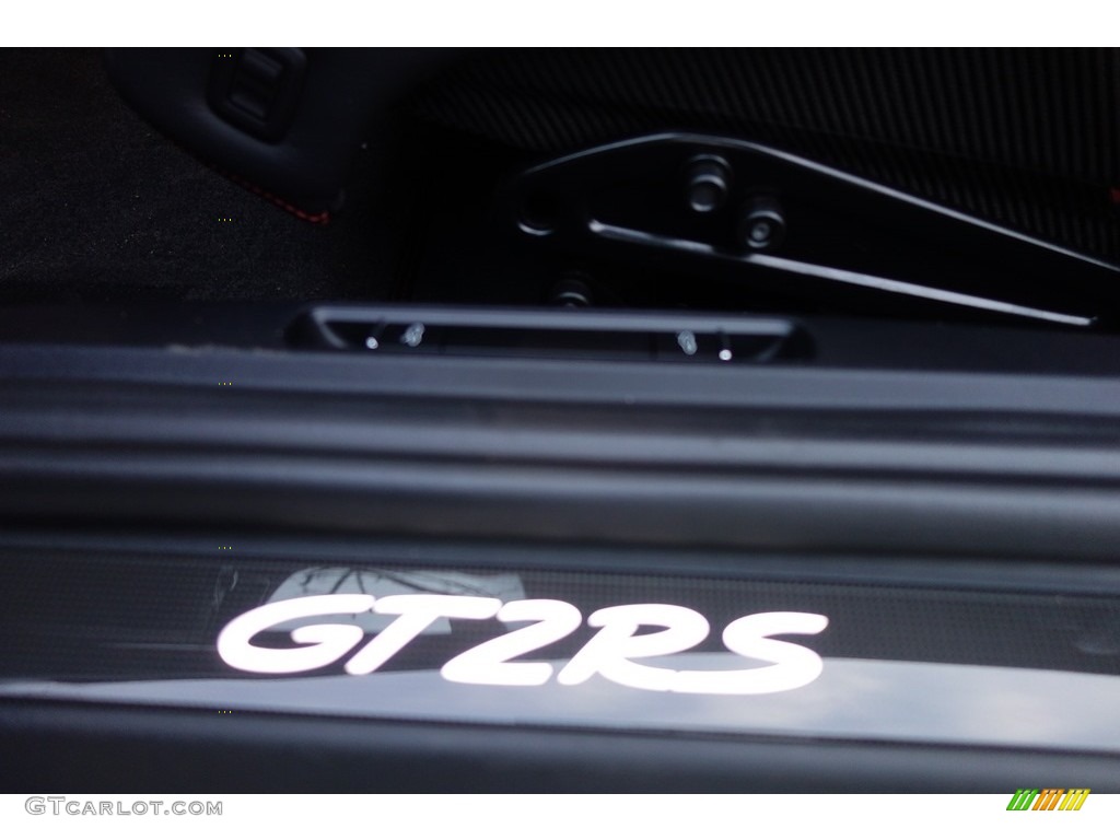 2018 911 GT2 RS - GT Silver Metallic / Black w/Red Alcantara photo #25