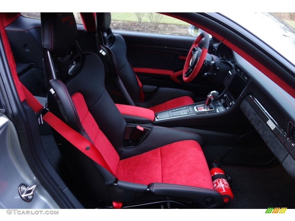 2018 Porsche 911 GT2 RS Interior Color Photos