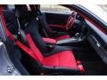 Black w/Red Alcantara Front Seat Photo for 2018 Porsche 911 #131477181