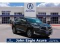 2019 Majestic Black Pearl Acura RDX Advance  photo #1