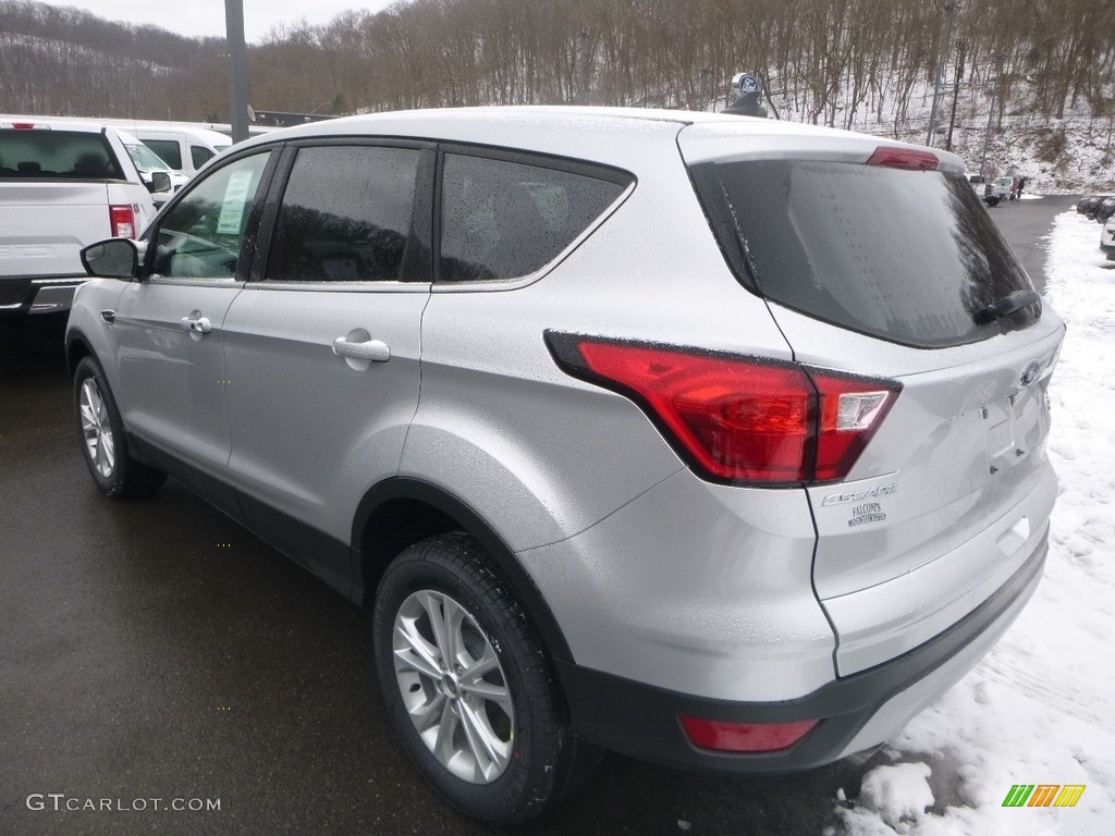 2019 Escape SE 4WD - Ingot Silver / Chromite Gray/Charcoal Black photo #6