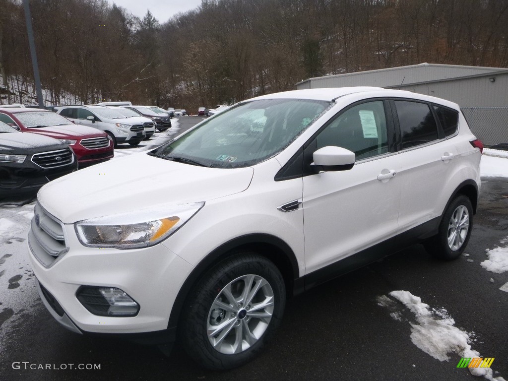 2019 Escape SE 4WD - White Platinum / Chromite Gray/Charcoal Black photo #5