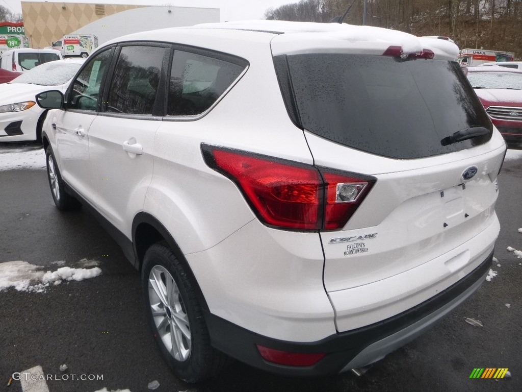 2019 Escape SE 4WD - White Platinum / Chromite Gray/Charcoal Black photo #6