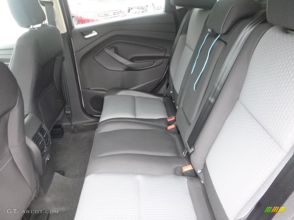 2019 Escape SE 4WD - White Platinum / Chromite Gray/Charcoal Black photo #8