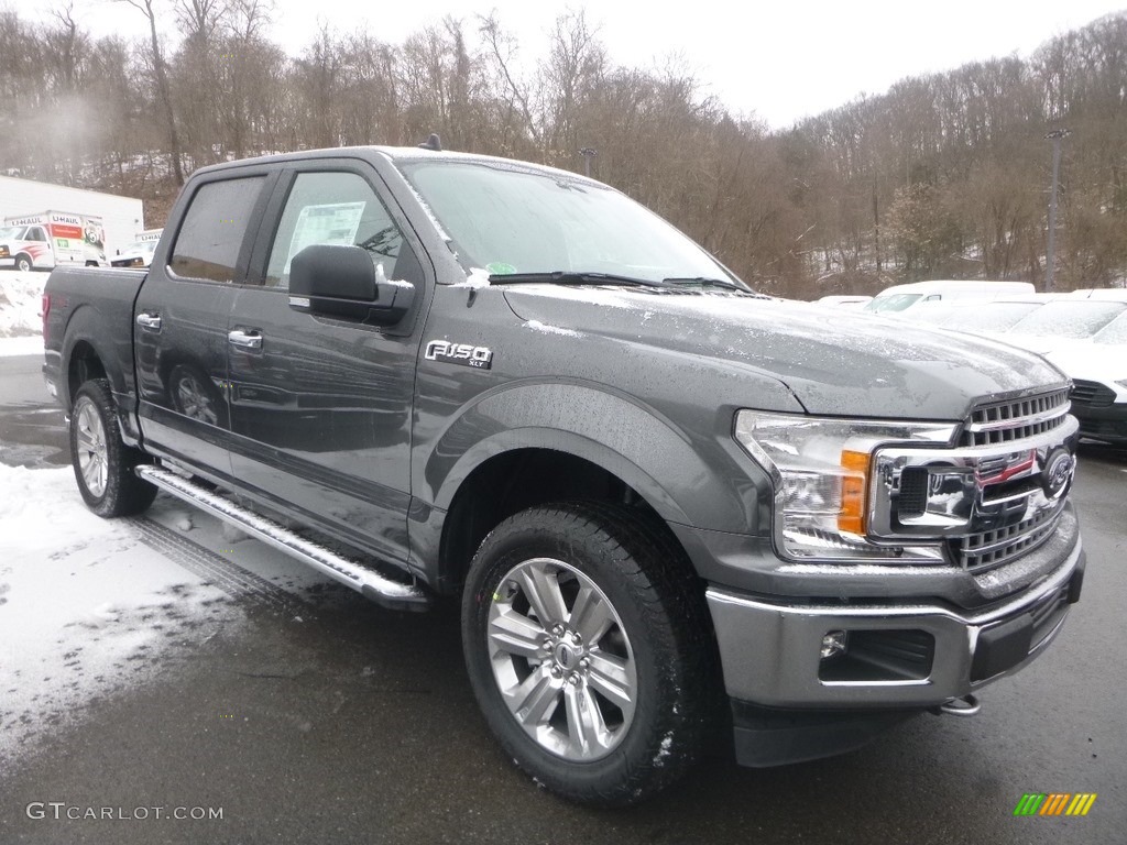 2019 F150 XLT SuperCrew 4x4 - Magnetic / Earth Gray photo #5