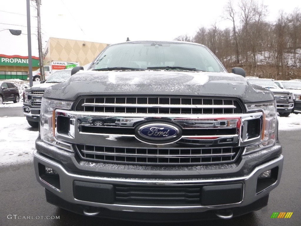 2019 F150 XLT SuperCrew 4x4 - Magnetic / Earth Gray photo #6