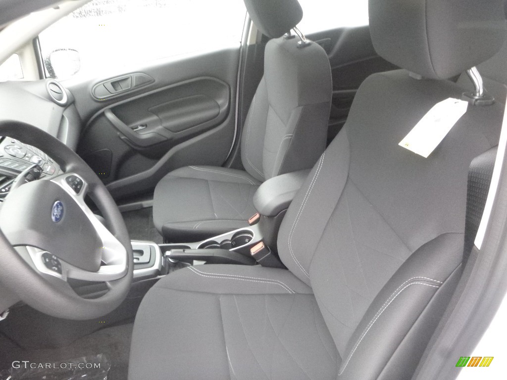 2019 Ford Fiesta SE Hatchback Front Seat Photo #131478192