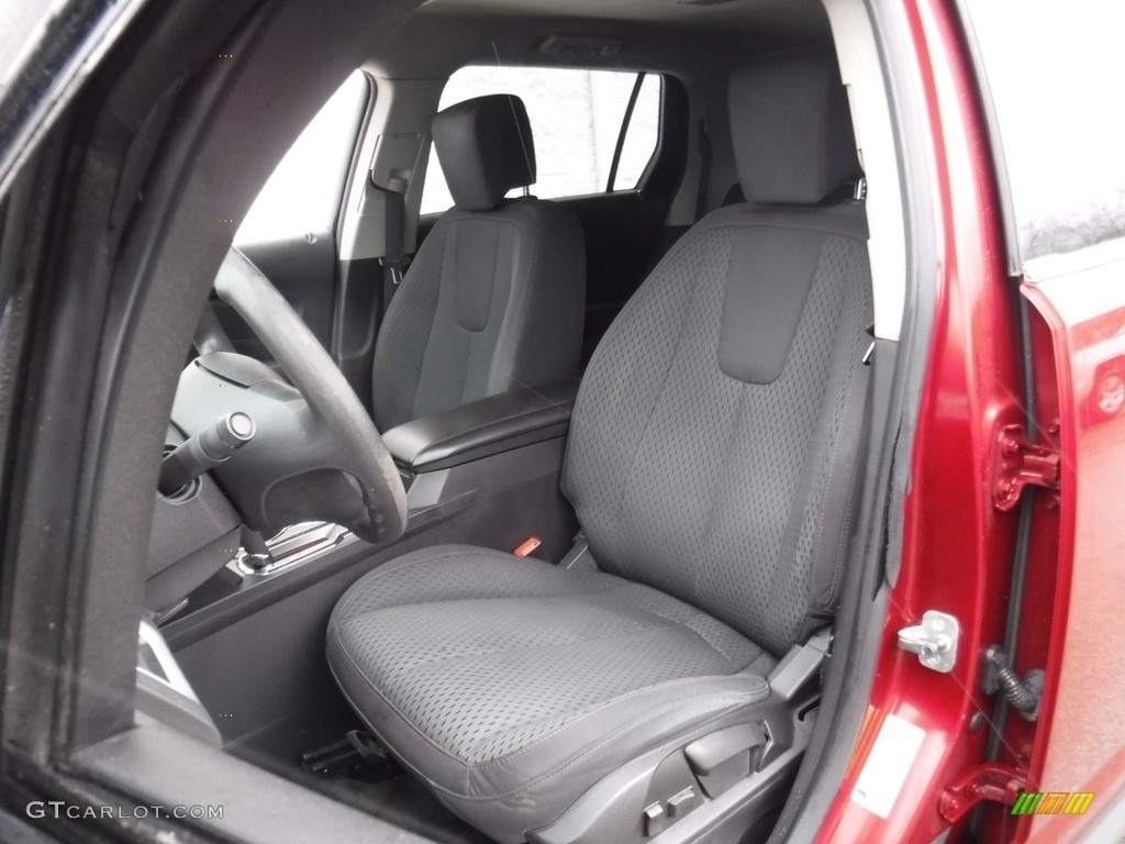 2010 Terrain SLE AWD - Merlot Jewel Metallic / Jet Black photo #14