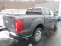 Magnetic Metallic - Ranger Lariat SuperCrew 4x4 Photo No. 2