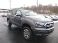 Front 3/4 View of 2019 Ranger Lariat SuperCrew 4x4