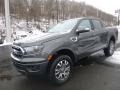  2019 Ranger Lariat SuperCrew 4x4 Magnetic Metallic