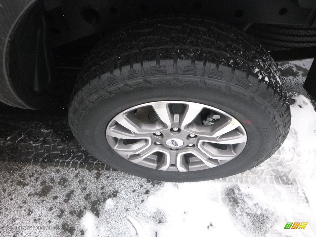 2019 Ford Ranger Lariat SuperCrew 4x4 Wheel Photo #131478522