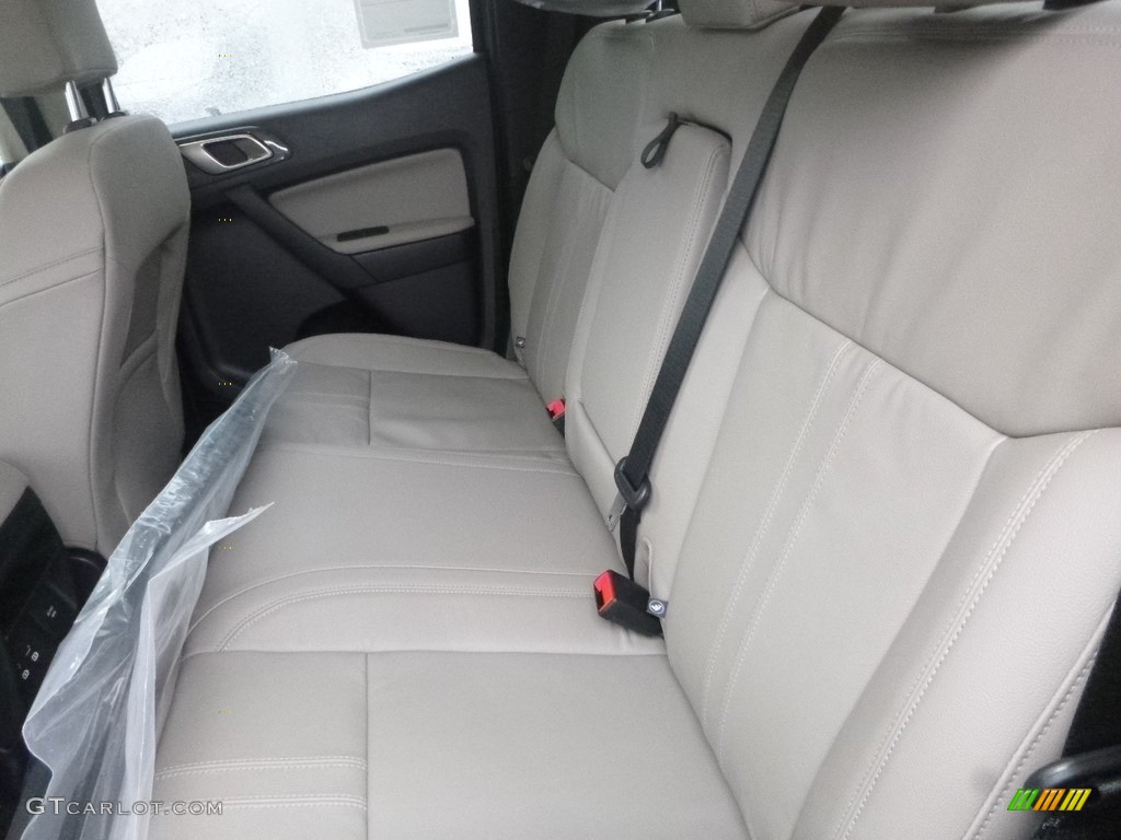 2019 Ford Ranger Lariat SuperCrew 4x4 Rear Seat Photo #131478537