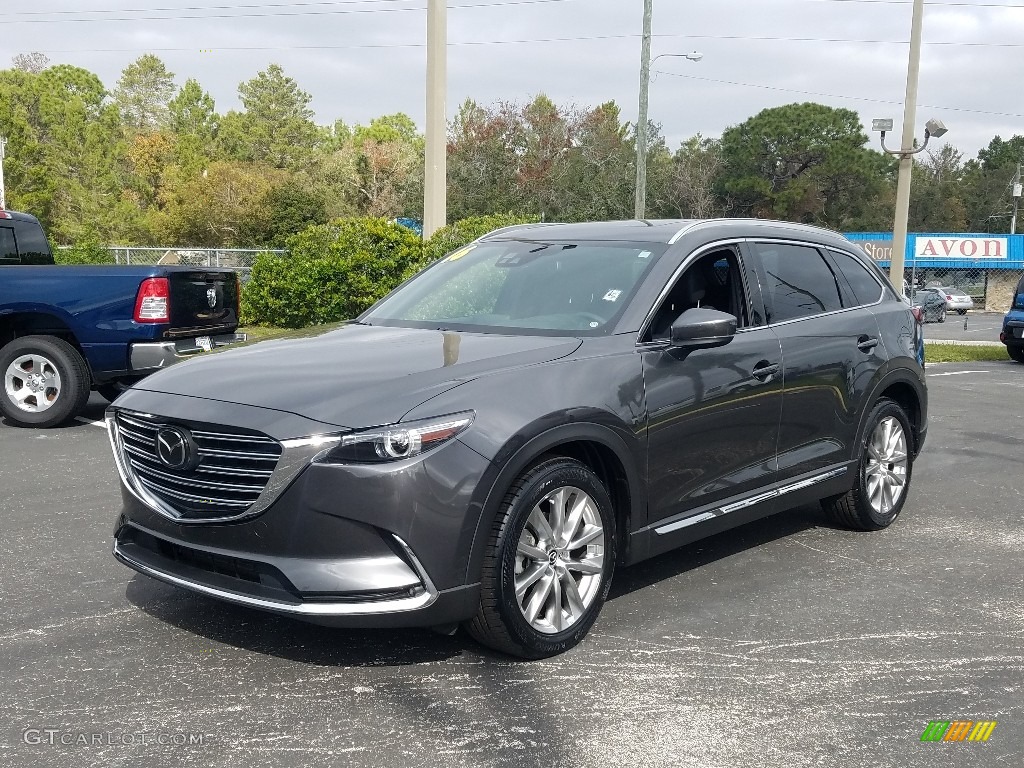 2016 CX-9 Grand Touring AWD - Machine Gray Metallic / Black photo #1