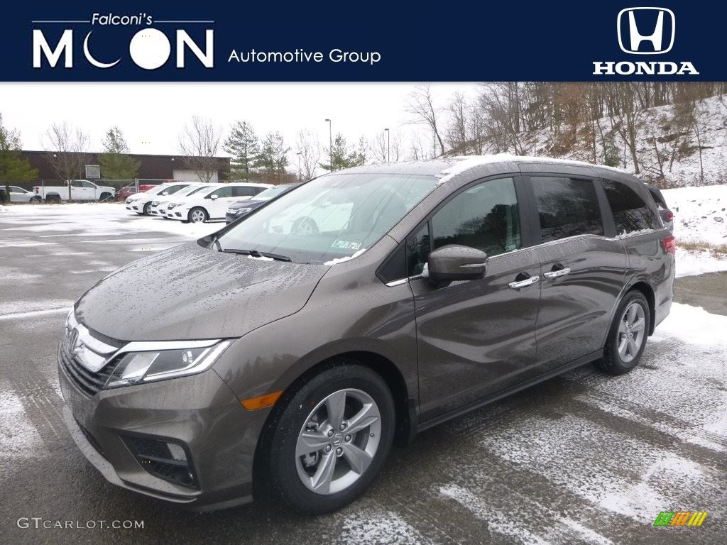 2019 Pacific Pewter Metallic Honda Odyssey EX 131465257