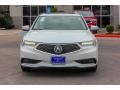 Platinum White Pearl - TLX V6 SH-AWD Advance Sedan Photo No. 2