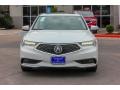 2019 Platinum White Pearl Acura TLX V6 SH-AWD Advance Sedan  photo #2