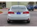 2019 Platinum White Pearl Acura TLX V6 SH-AWD Advance Sedan  photo #6