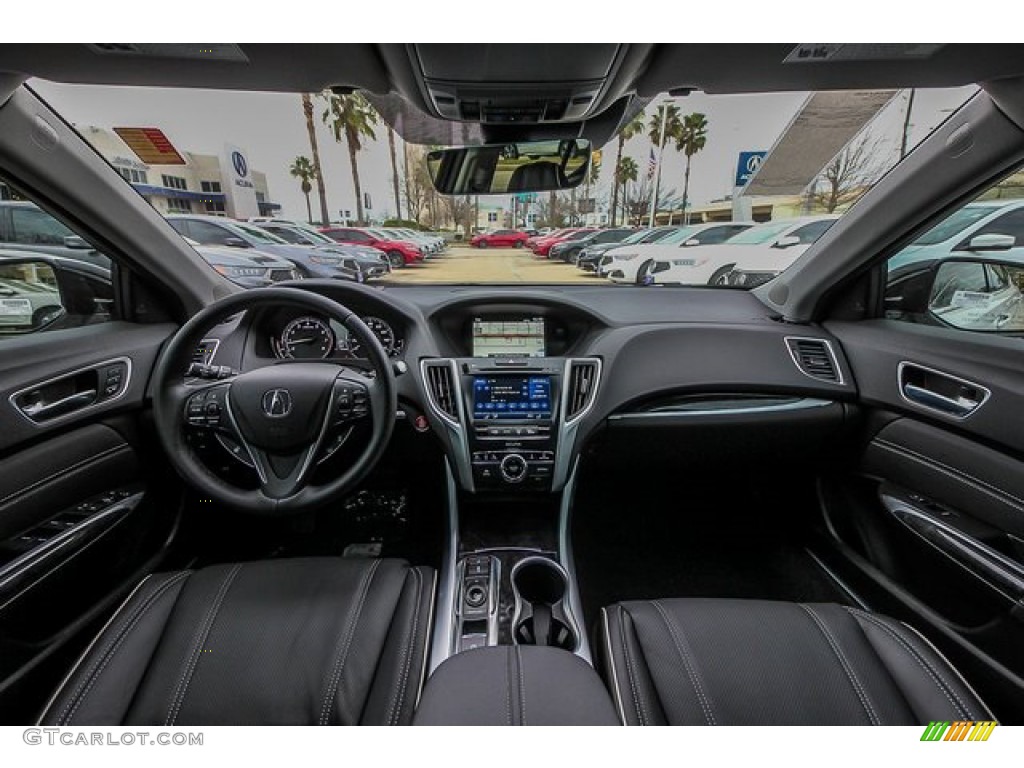 2019 Acura TLX V6 SH-AWD Advance Sedan Interior Color Photos