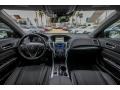 Ebony 2019 Acura TLX V6 SH-AWD Advance Sedan Interior Color