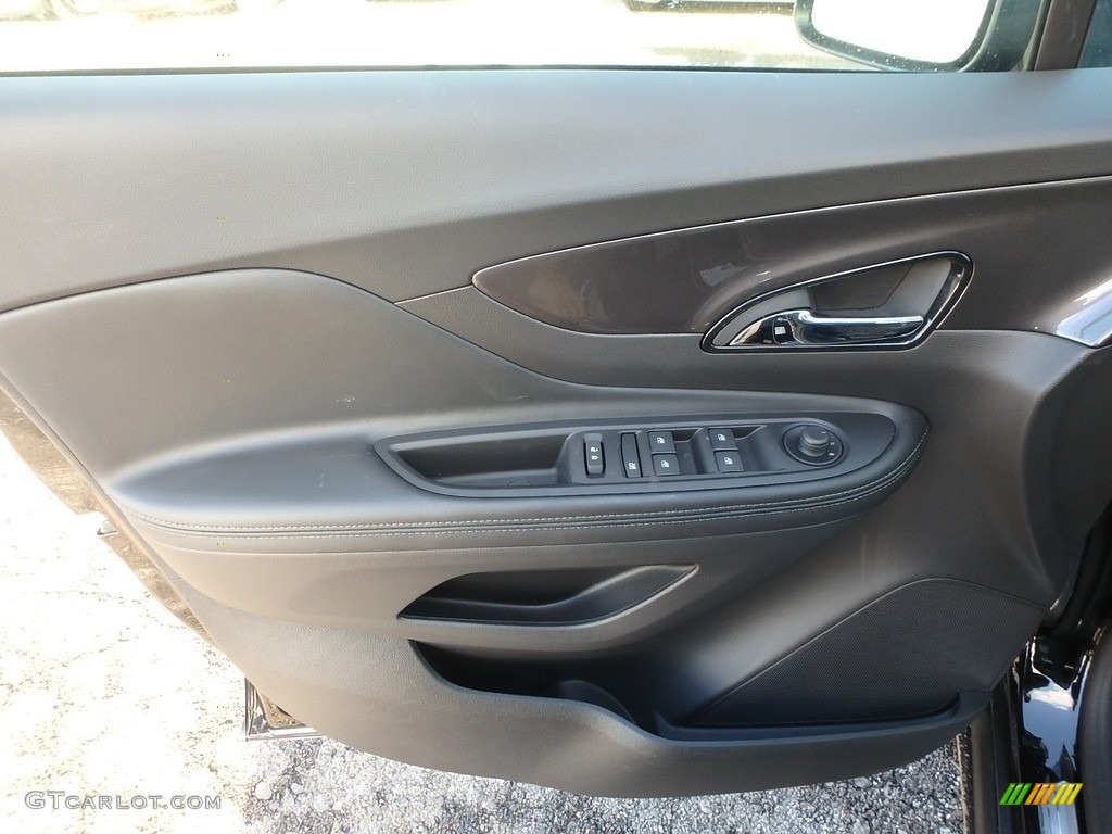 2019 Buick Encore Sport Touring AWD Ebony Door Panel Photo #131479791