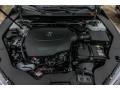 2019 Platinum White Pearl Acura TLX V6 SH-AWD Advance Sedan  photo #24